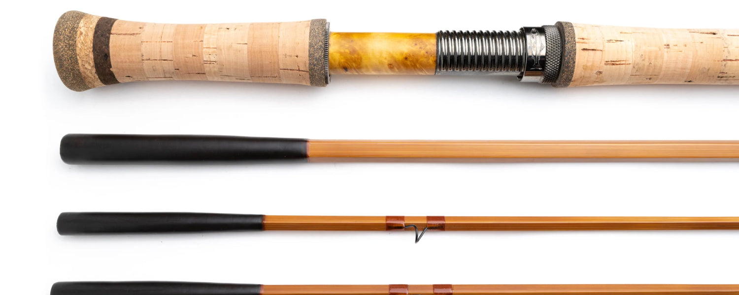 Northwest Classic Tackle - Bamboo Fly Rods, Antique Fly Tying