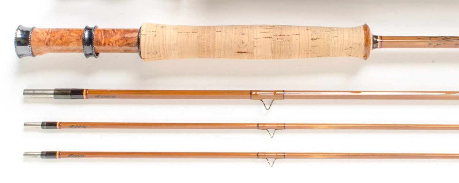 Scott SC (Split Cane) Bamboo Fly Rod 7' 7 4wt. 3pc. – Madison River Fishing  Company