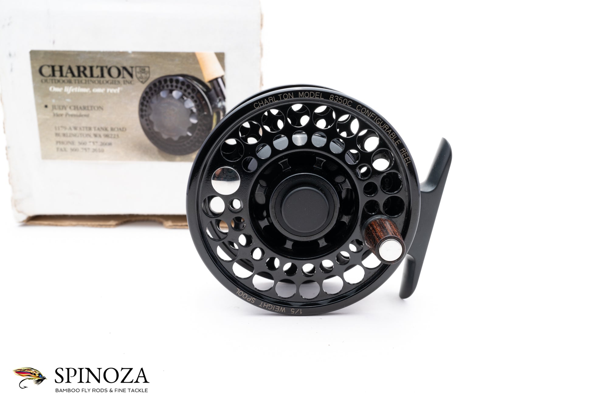 Jack Charlton Fly Reels - Spinoza Rod Company