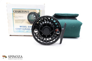 Charlton 8350C Fly Reel with 1-5 Spool