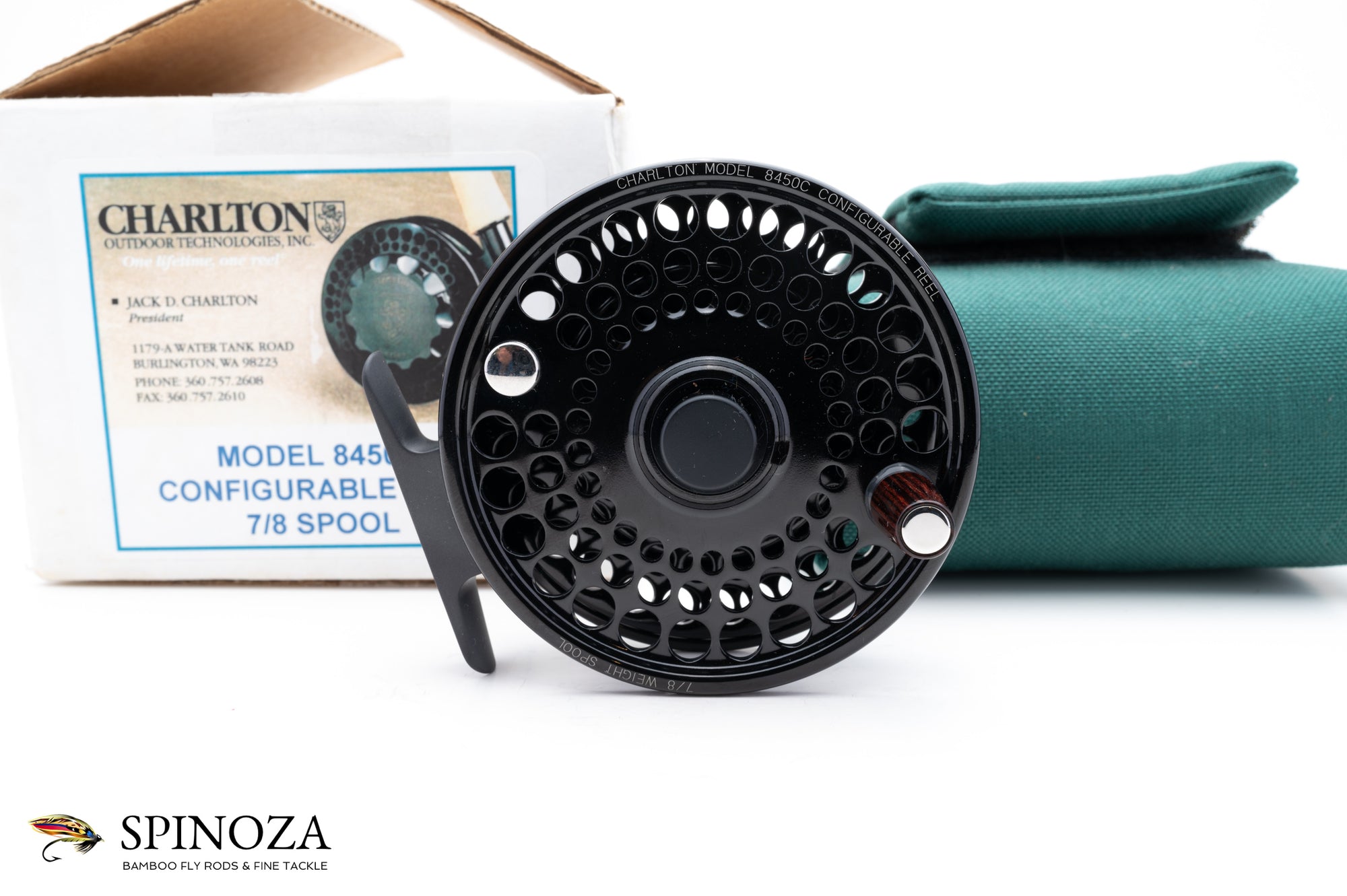 Jack Charlton Fly Reels - Spinoza Rod Company