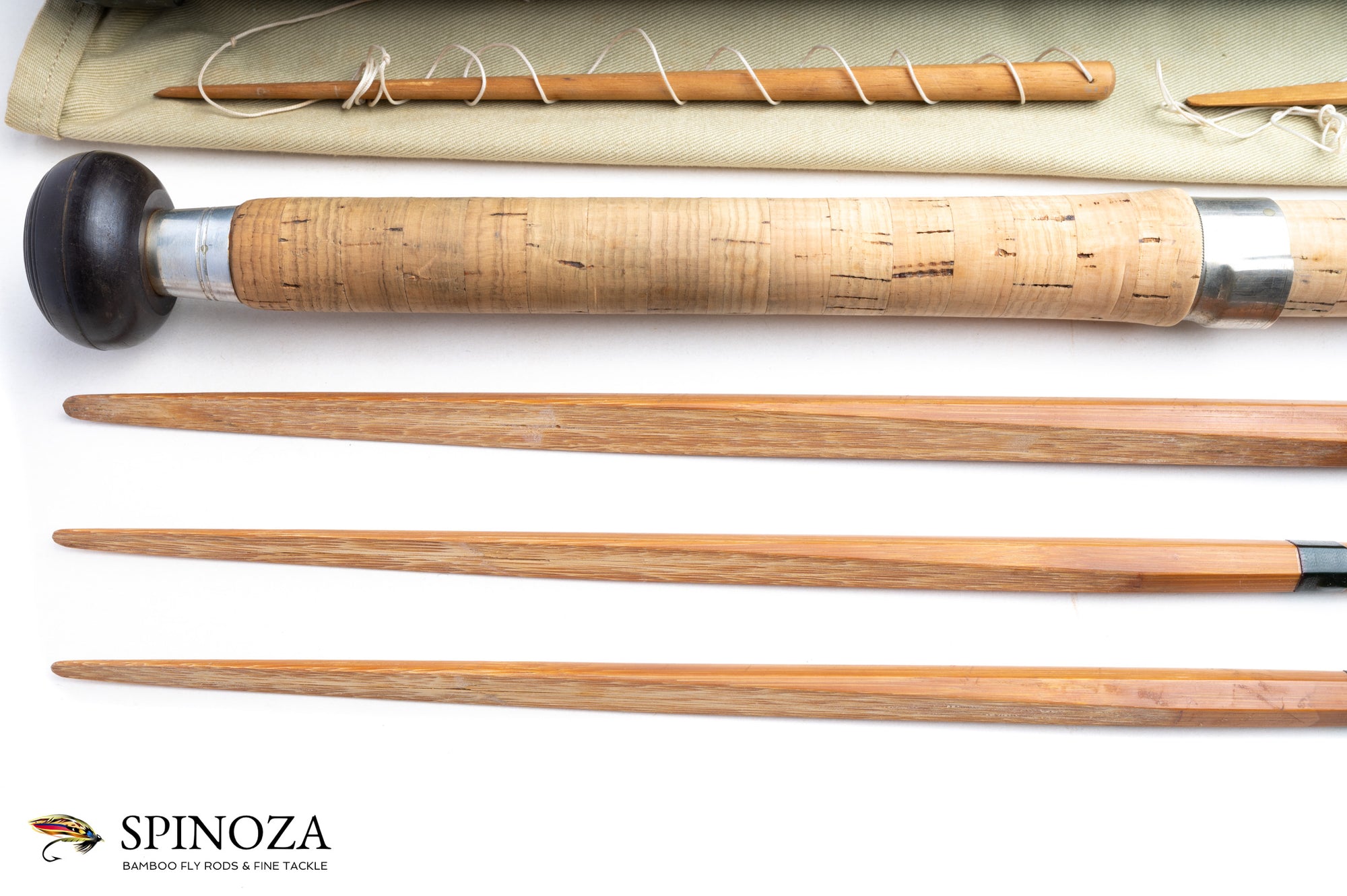 Hoagy Carmichael Two Handed Bamboo Rod 14' 3/2 #11