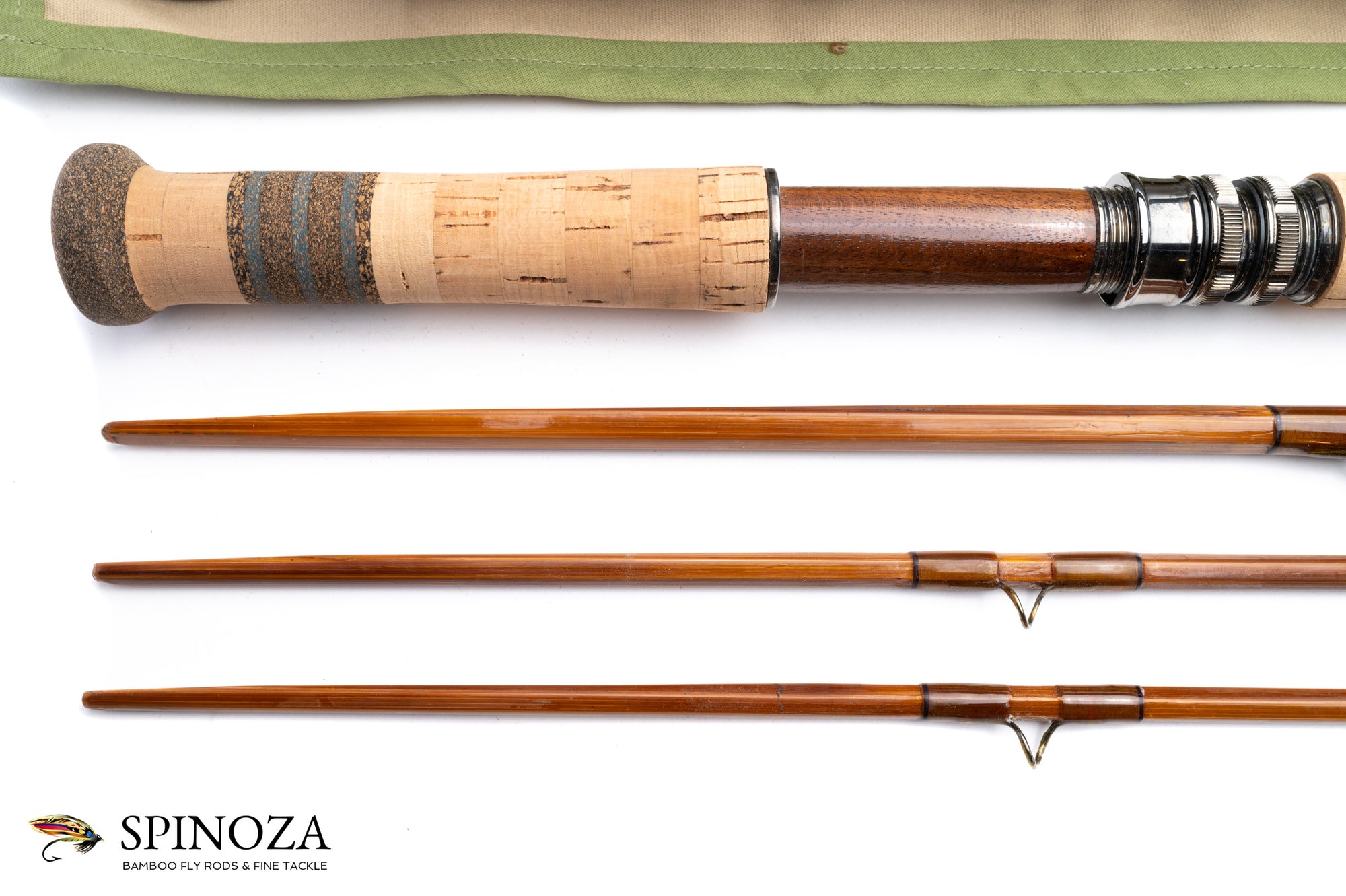 Bamboo Fly Rods and Classic Fishing Tackle - Spinoza Rod Company