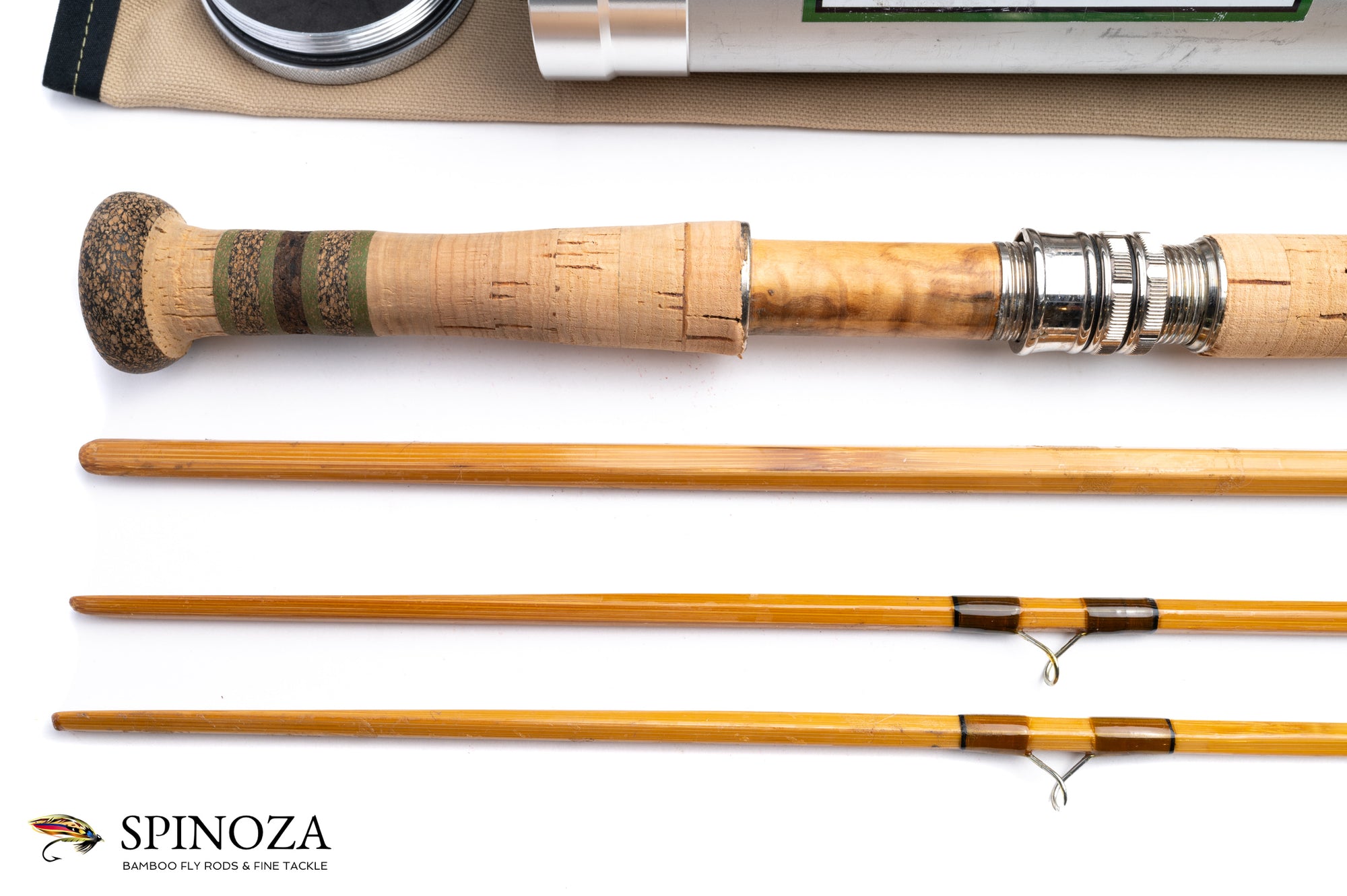 Used Bamboo Fly Rod - 4 For Sale on 1stDibs  used bamboo fly rods for  sale, how much is a bamboo fly rod worth, bamboo fly rods used