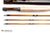 Don Schroeder Bamboo Fly Rod 8'3" 3/2 #5 [SALE PENDING]