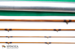 FE Thomas Browntone Special Bamboo Fly Rod 9' 3/2