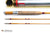 HL Leonard Model 39-H Bamboo Fly Rod 7'6" 2/2 #6