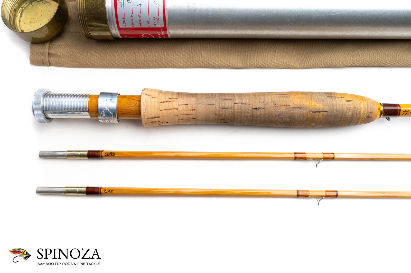 HL Leonard Bamboo Fly Rods For Sale - Spinoza Rod Company