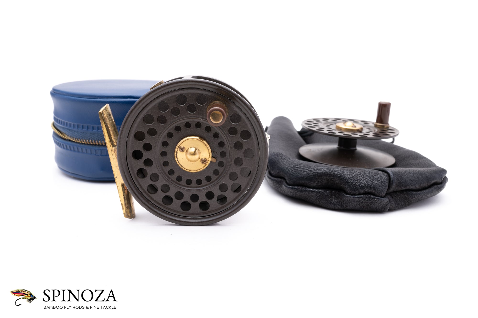 Hardy Featherweight Fly Reel with Spare Spool