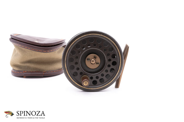 Hardy Golden Prince Fly Reel 5/6 - Spinoza Rod Company