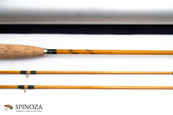 Hardy Palakona Bamboo Fly Rod 7'6 2/2 #6 - Spinoza Rod Company