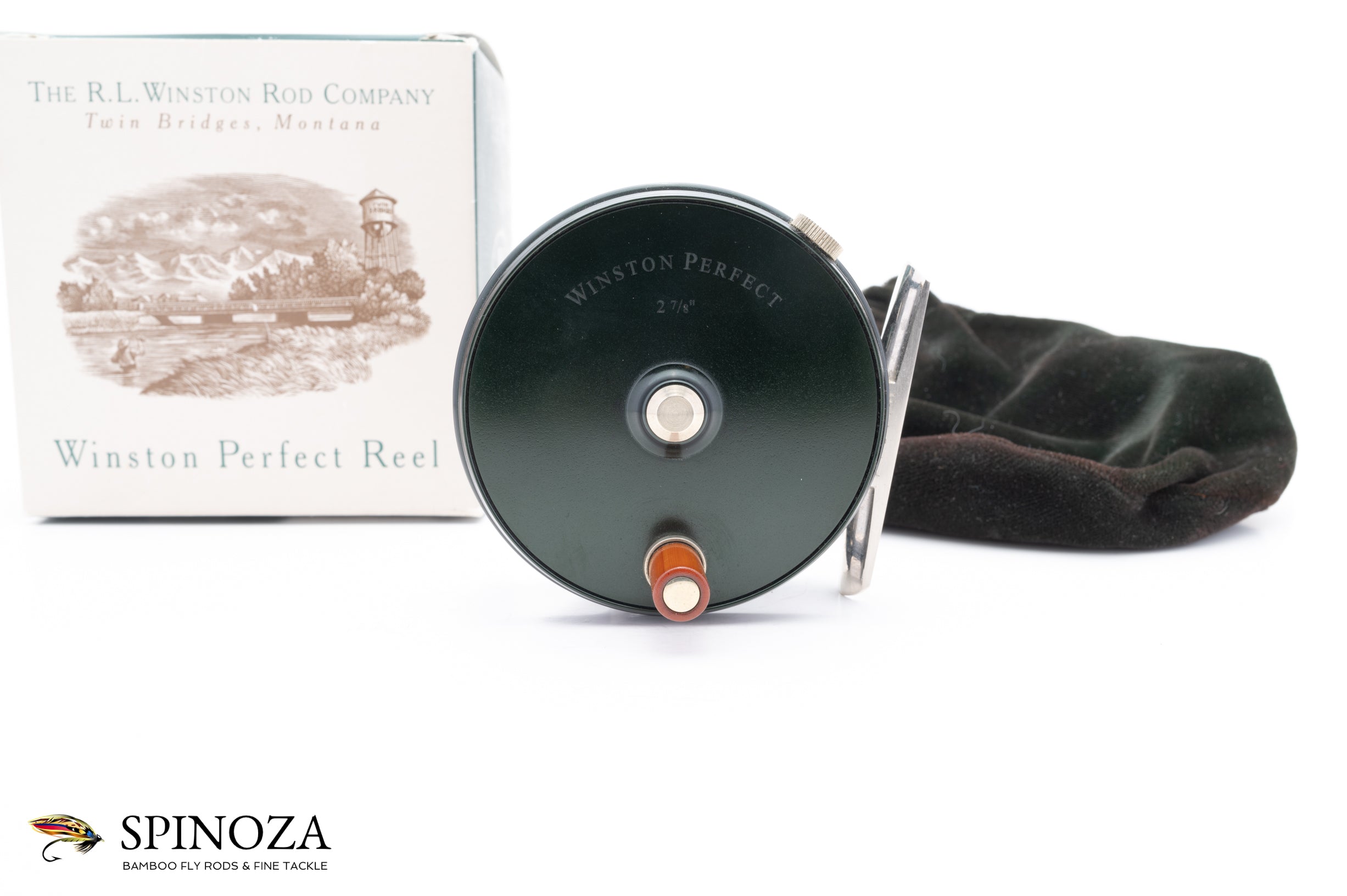 Hardy Winston Perfect Fly Reel 2 7/8