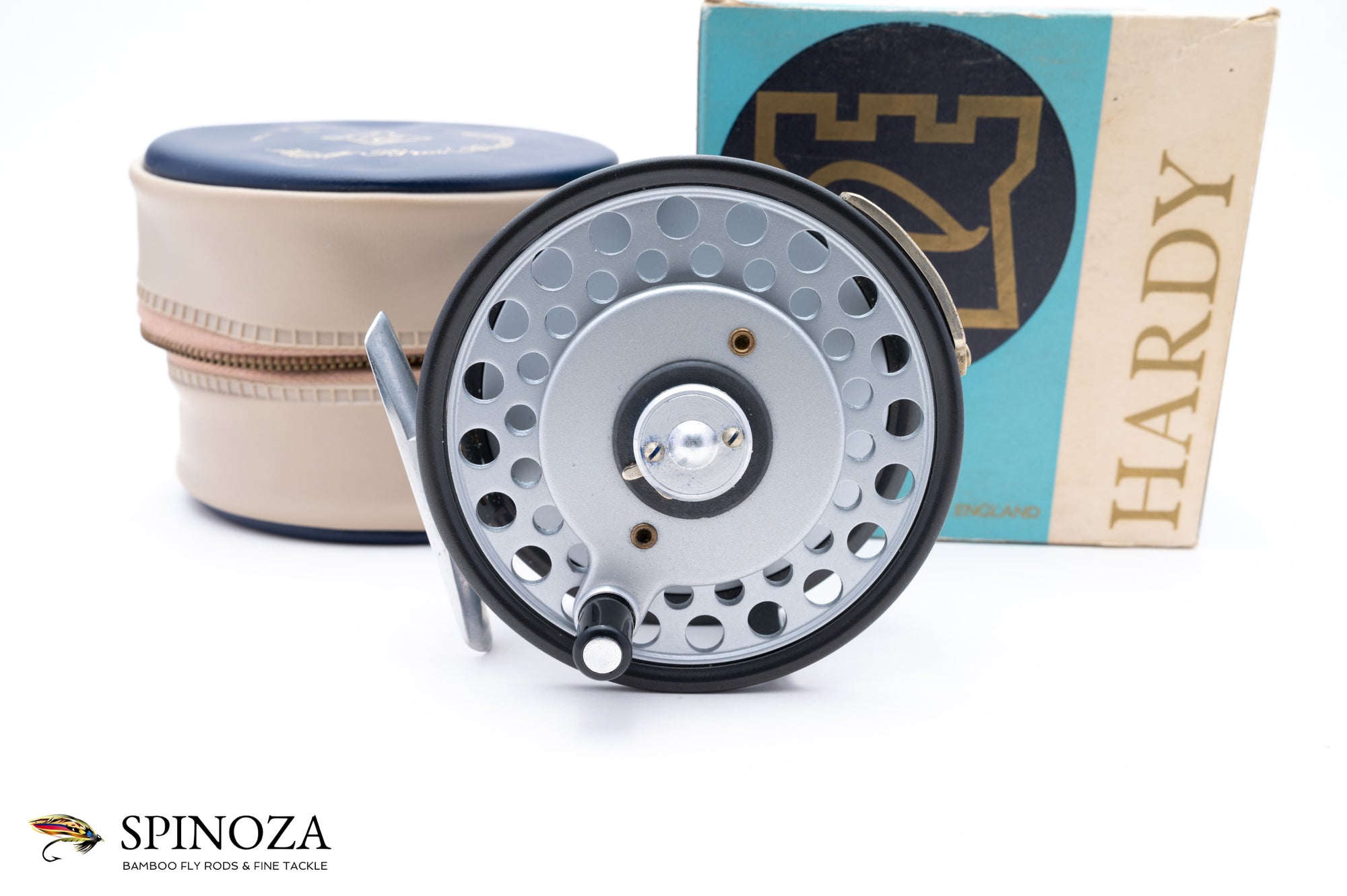 Hardy Marquis Multiplier 8/9 Fly Reel with spare spool - Spinoza