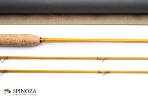 Homer Jennings Bamboo Fly Rod 7'6" 2/2 #3