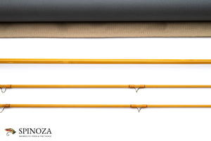 Homer Jennings Bamboo Fly Rod 7'6" 2/2 #3