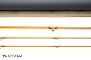 Homer Jennings Bamboo Fly Rod 7'6" 2/2 #3