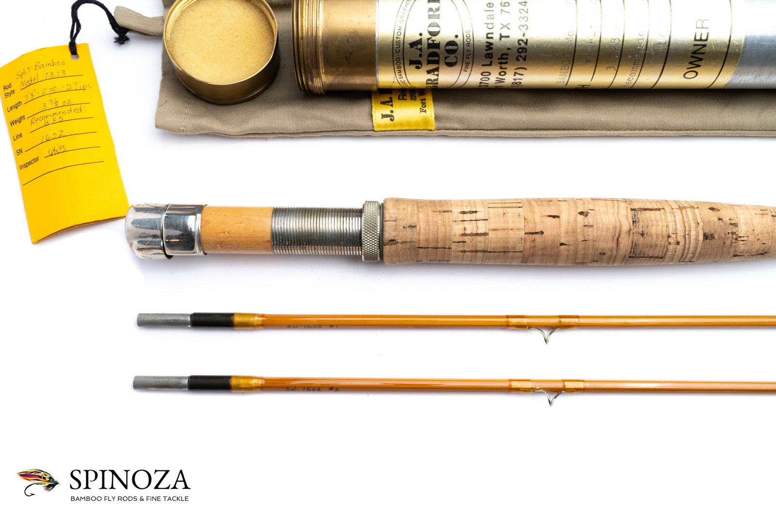 Trunk Road Bamboo Fly Rods