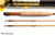 John Bradford Legacy Bamboo Fly Rod 7'6" 2/2 #5