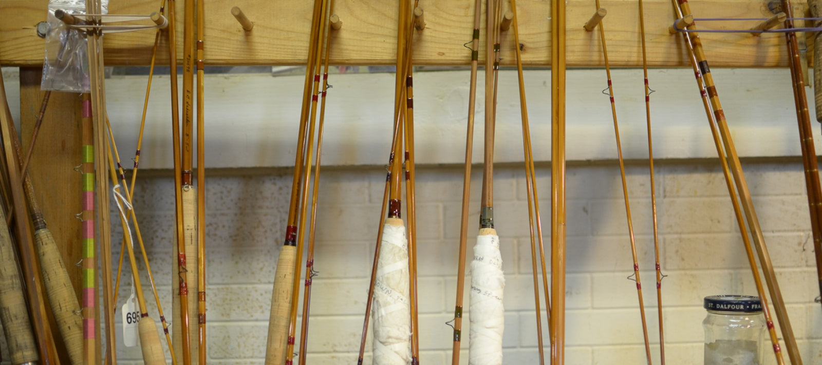 BambooRodmaking Tips - Articles Area - Making Furled Leaders - Bamboo  Rodmaking - Split Cane Fly Rods