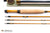 Marc Aroner Spring Creek Bamboo Fly Rod 7' 3/2 #4