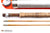 Max Yerxa Fly Bamboo Fly Rod 7'6" 2/2 #3 [SALE PENDING]