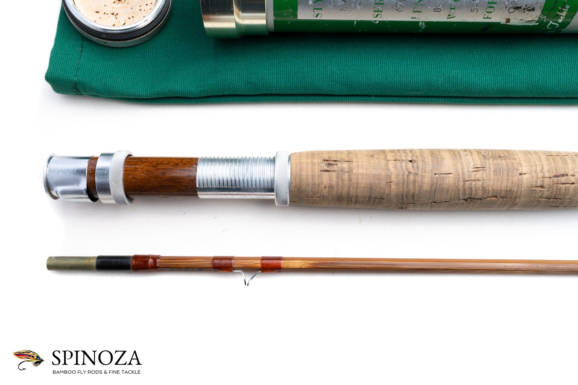 Orvis 150th Anniversary Special Limited Edition Fly Rod: In 2006 7'6 2p 2t  4 5/8 oz. for WF5 line, medium fast. …