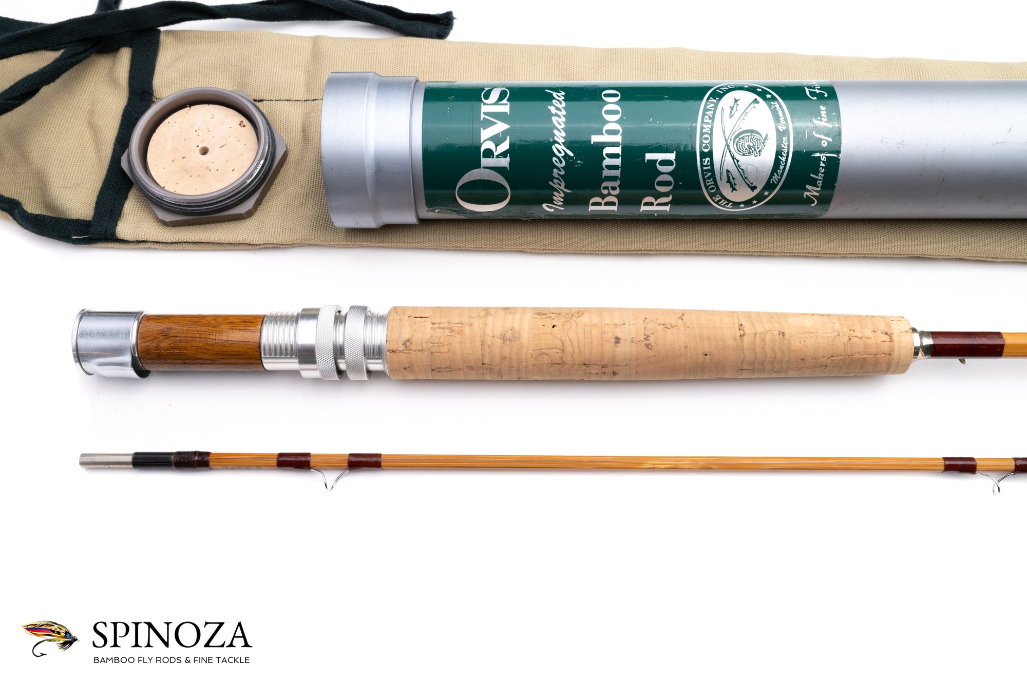 Orvis Midge Bamboo Fly Rod 7'6" 2/1 #5