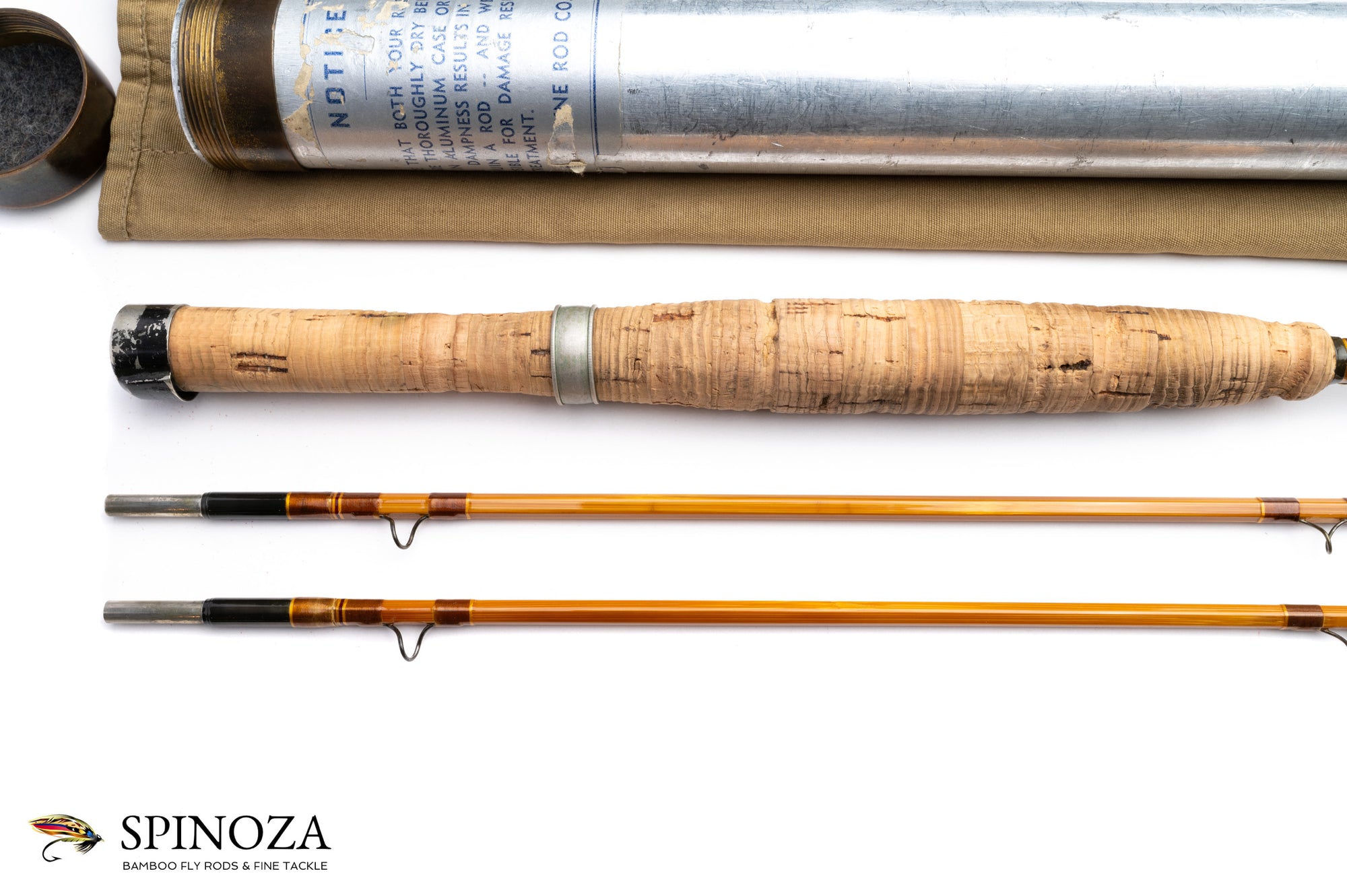 Payne Parabolic Fly Rod 7'9" 2/2 #5