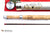 RL Winston Stalker Fiberglass Fly Rod 7' 2/1 #2/3