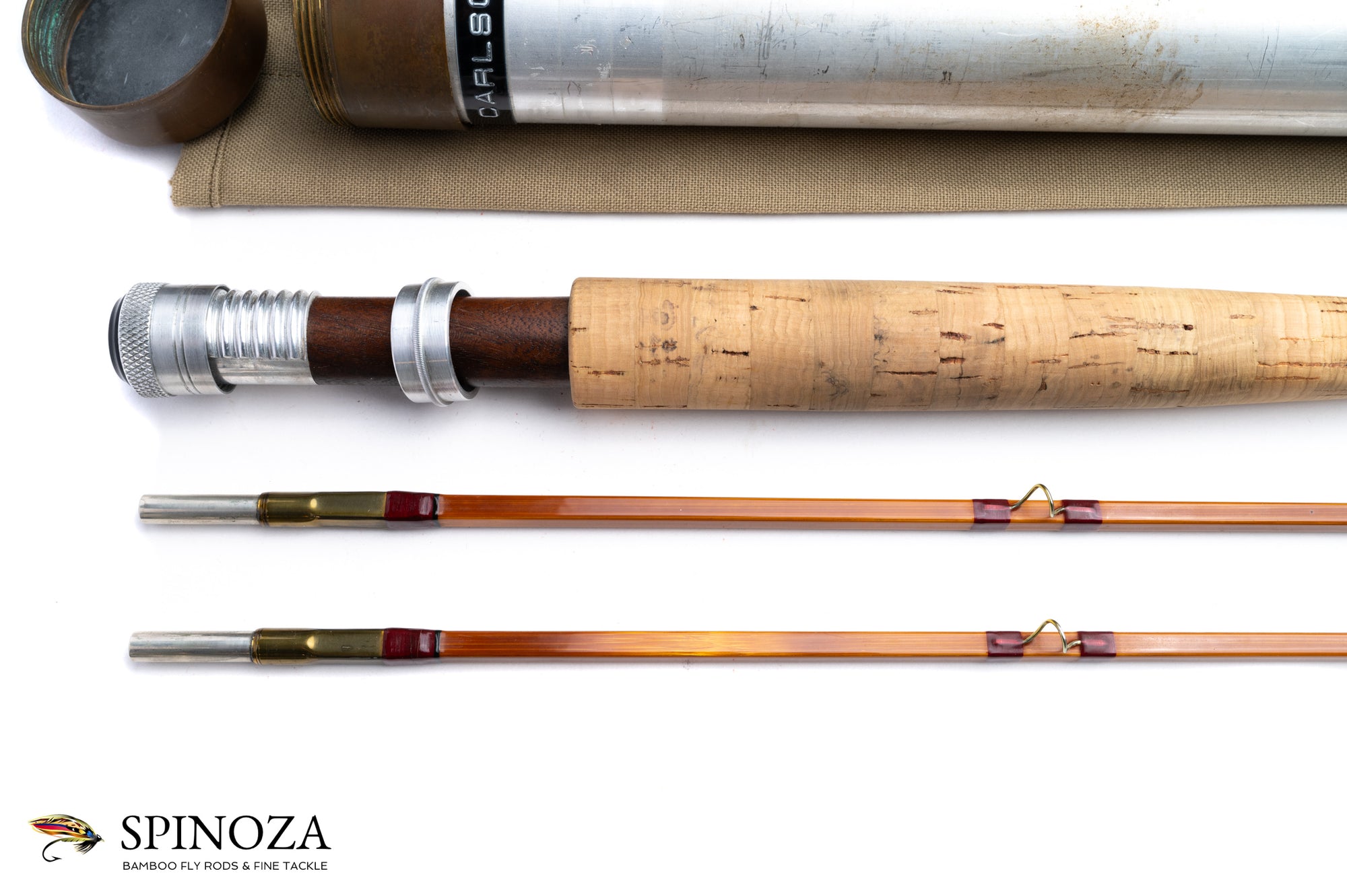 Sam Carlson "Four" Bamboo Fly Rod