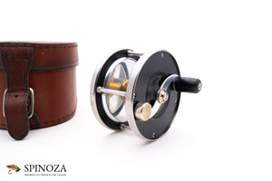 Darryl Whitehead Bamboo Fly Rod 7' 2/2 #4 and Saracione Deluxe Fly Reel 2 3/4" Combination Set