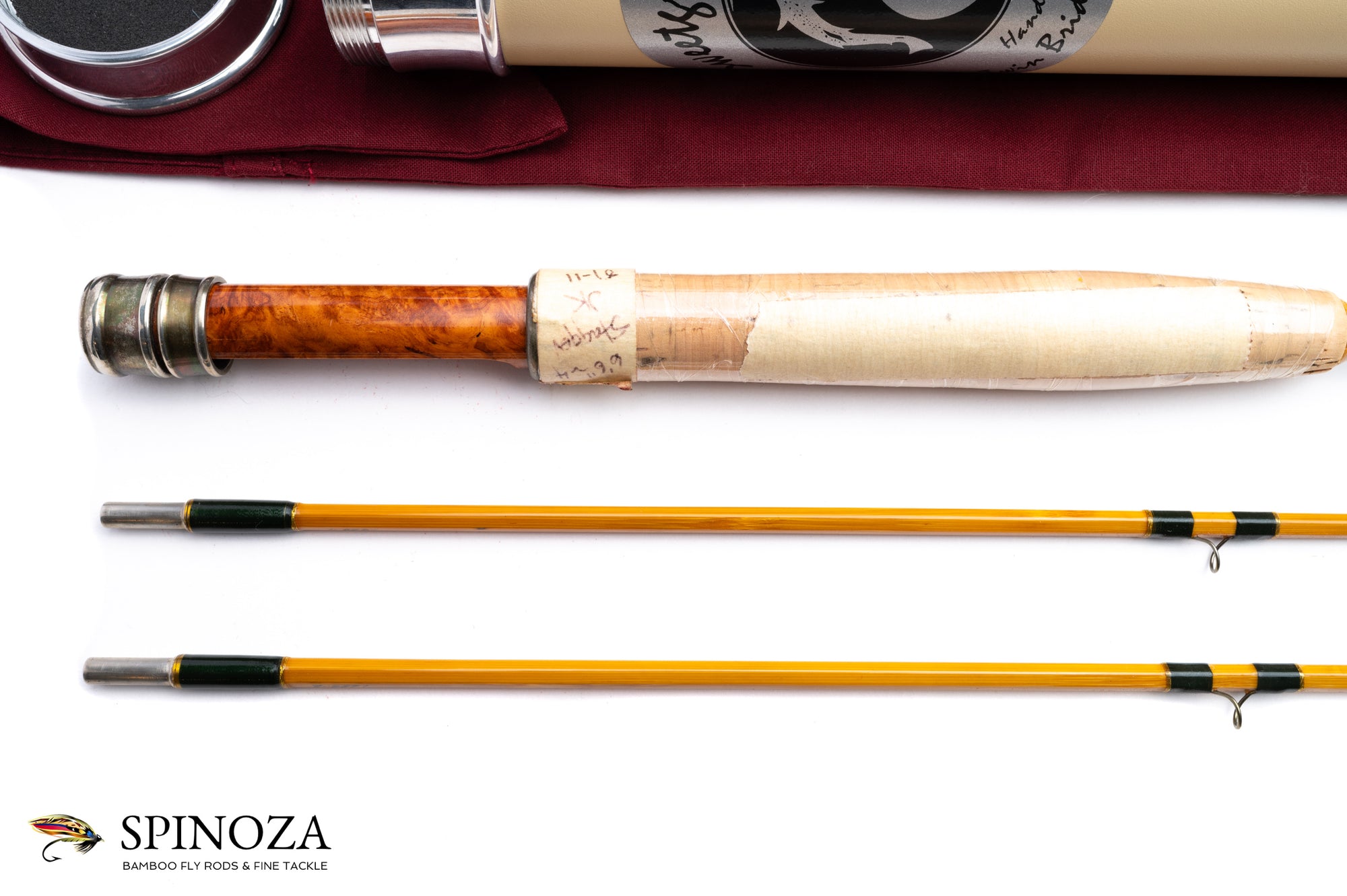 Bamboo Fly Rods and Classic Fishing Tackle - Spinoza Rod Company