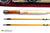 Sweetgrass Bamboo Fly Rod 6'6" 2/2 #4 Staggered Ferrule