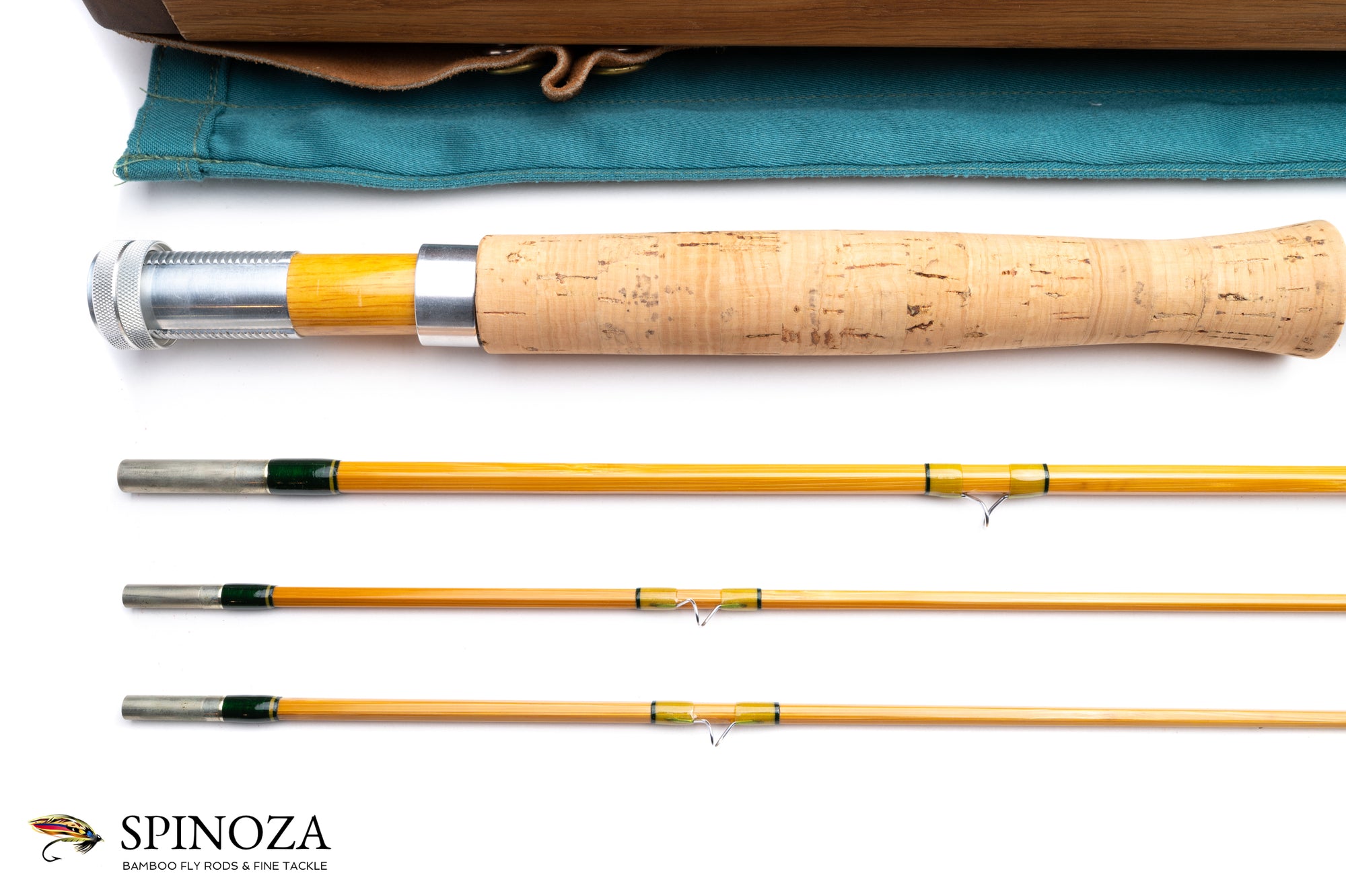 Ted Simroe Special Bamboo Fly Rod 8' 3/2 #7