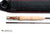 Tom Morgan Rodsmiths Graphite Fly Rod 8'6" 2/1 #4