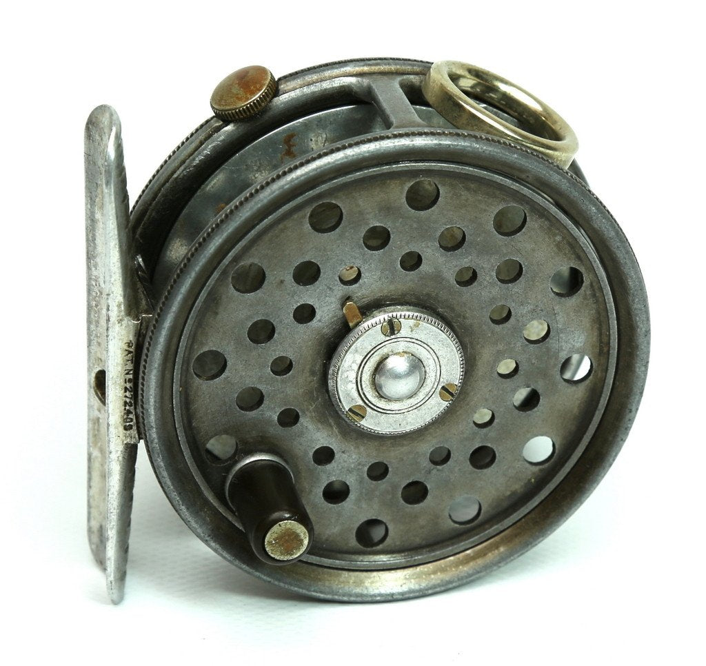 Hardy St. George Jr. Fly Reel 1928-1930s - Spinoza Rod Company