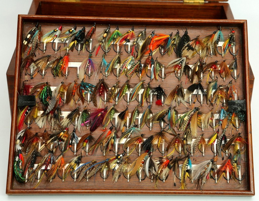 Hardy Bros. Roxburgh Fly Cabinet - Spinoza Rod Company