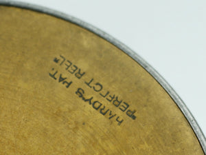 Hardy Brass Face Perfect 4 Fly Reel 1906 - Spinoza Rod Company