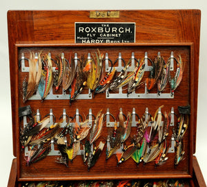 Hardy Bros. Roxburgh Fly Cabinet - Spinoza Rod Company