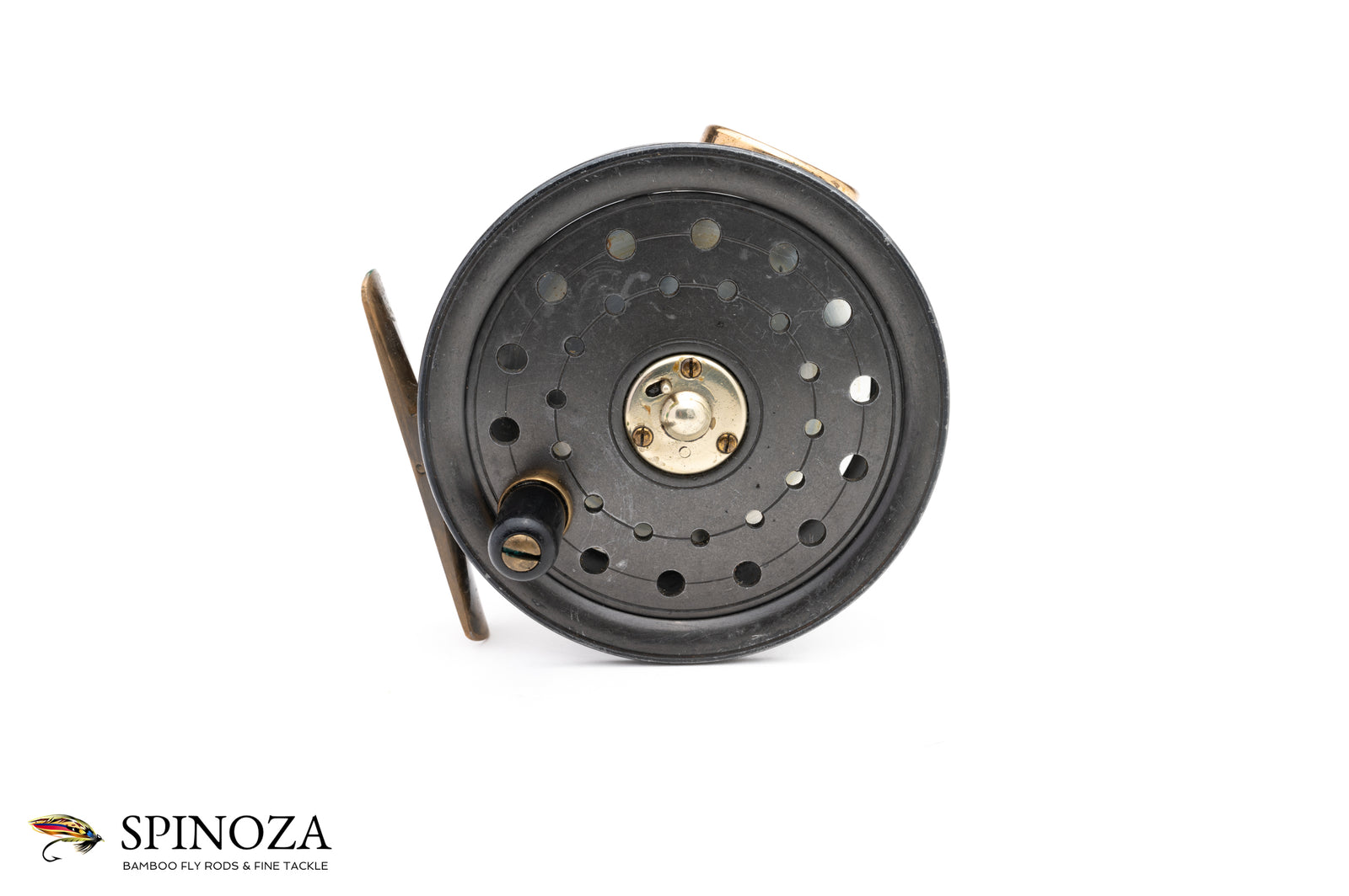 RARE & EARLY HARDY (SINGLE CHECK SPRING) 3 1/4″ UNIQUA TROUT FLY REEL –  Vintage Fishing Tackle
