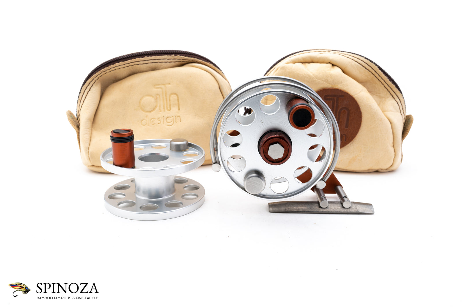 Art T Hart Large Arbor III Fly Reel - Spinoza Rod Company