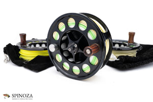 Bauer M4 Fly Reel with Two Spare Spools - Spinoza Rod Company