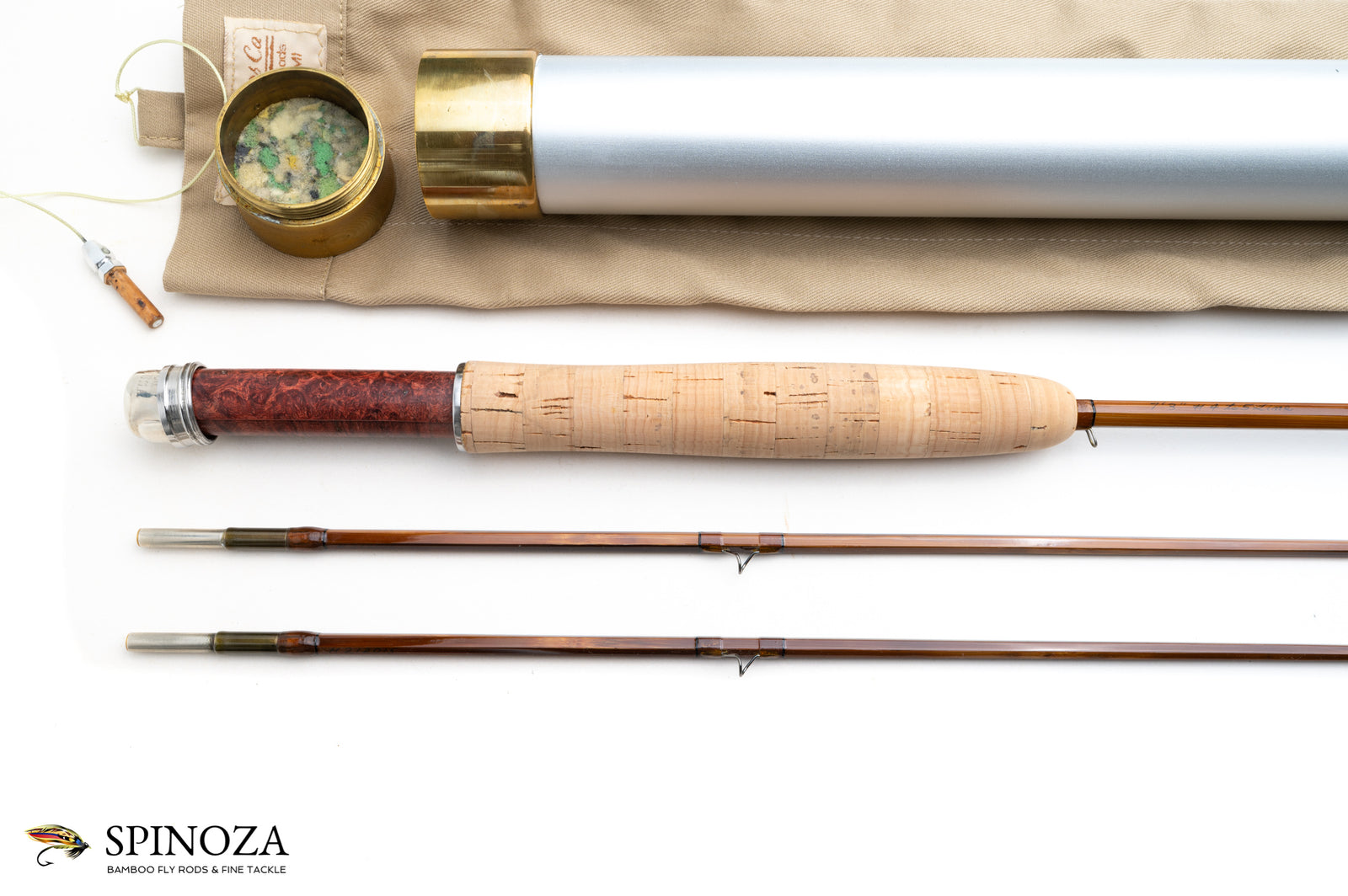 GH Halstead Bamboo Fly Rods - Spinoza Rod Company