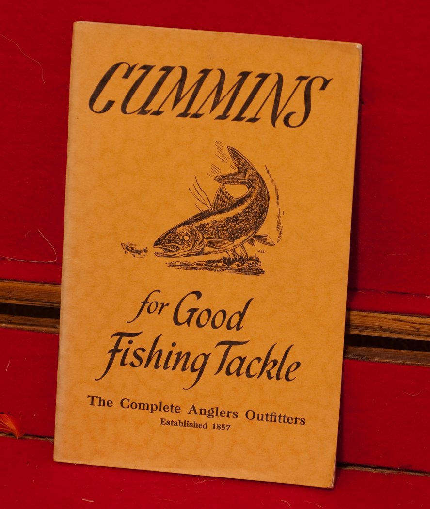 Willmarth Tackle Co - Fishing Tackle Catalog (1920s) - Spinoza Rod