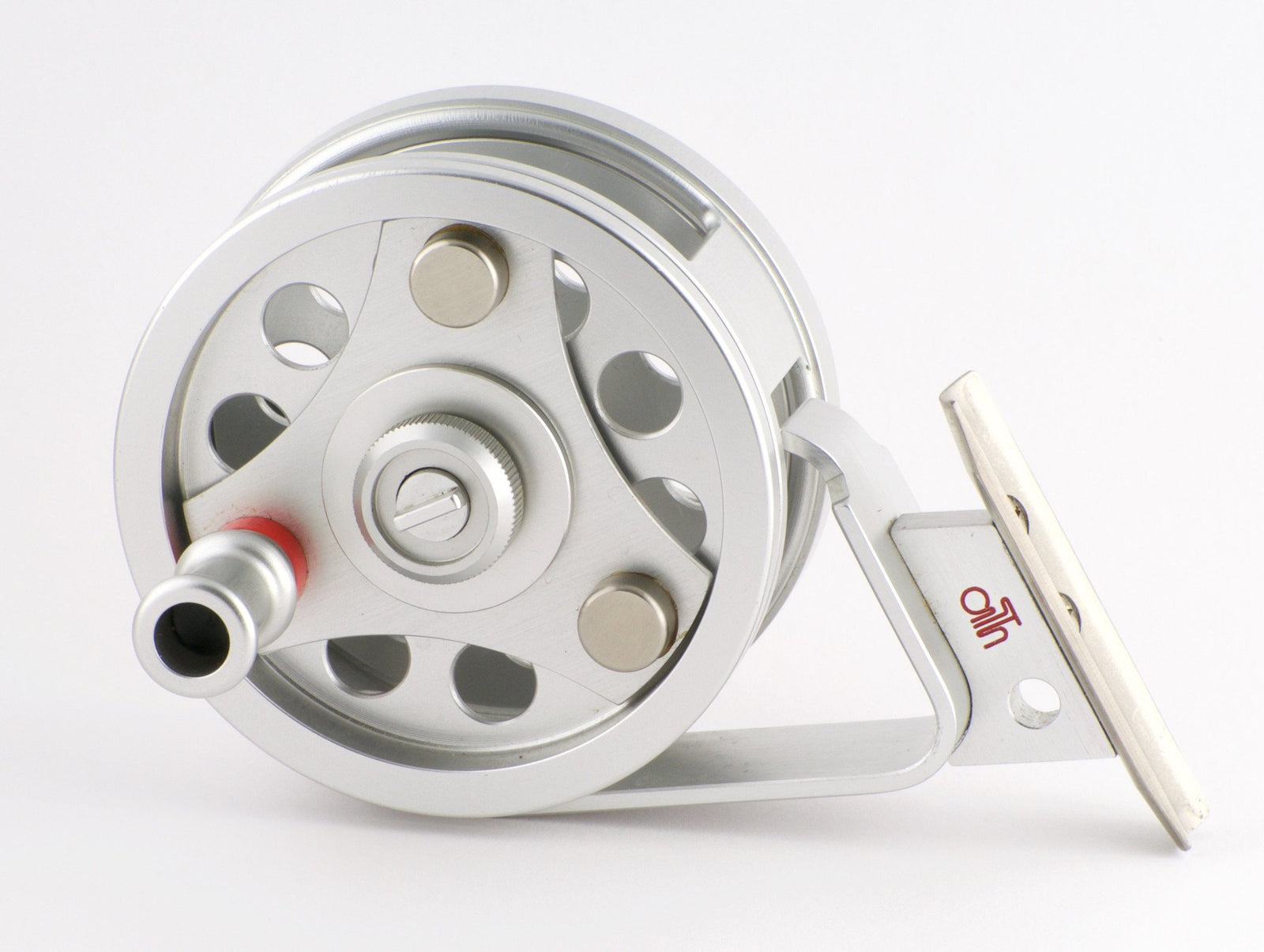 ARI T HART GALLATIN I (SILVER) TROUT FLY REEL – Vintage Fishing Tackle