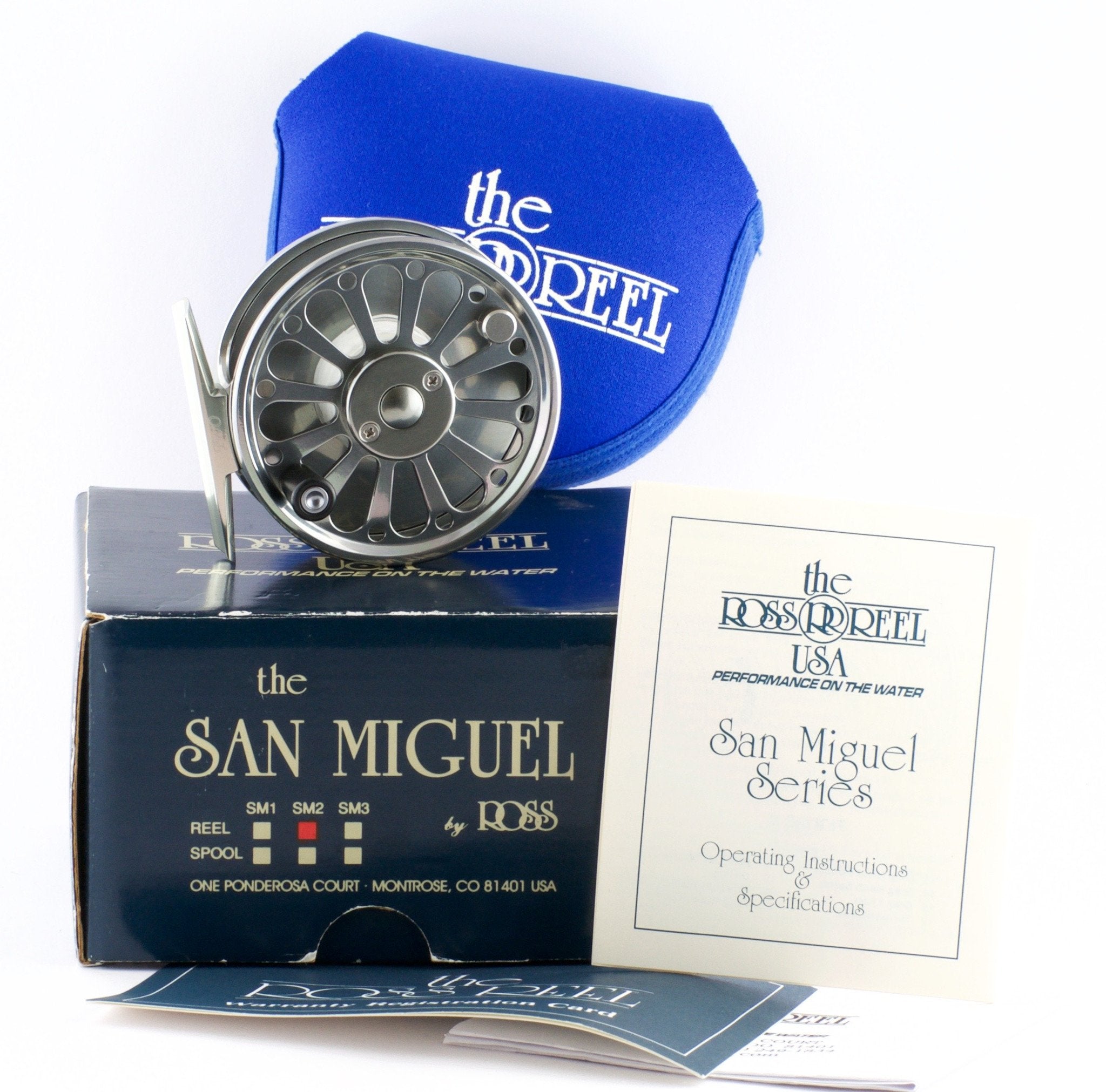 Ross San Miguel 2 Fly Reel - Spinoza Rod Company