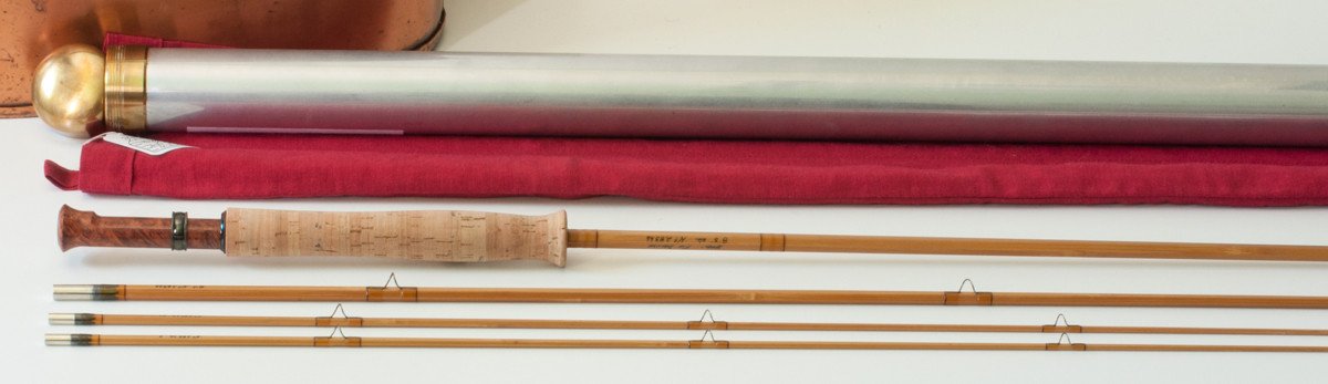 Chris Raine (Dunsmuir Rod Company) Fly Rods - Spinoza Rod Company