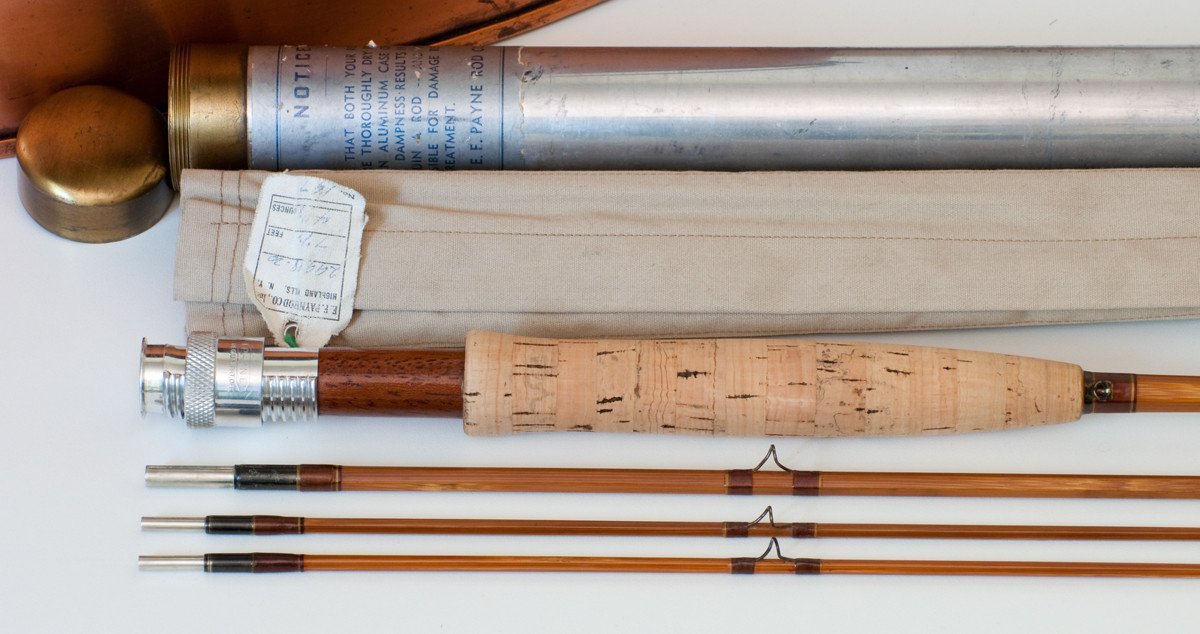 Payne Model 197 Bamboo Rod