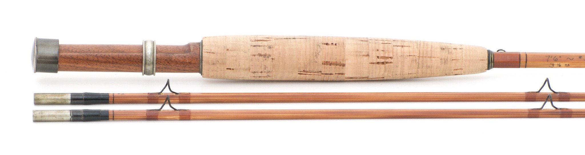 Mark Ruhe bamboo flyrod, J.D. Wagner, Agent  Bamboo rods, Bamboo fly rod, Fly  fishing tackle