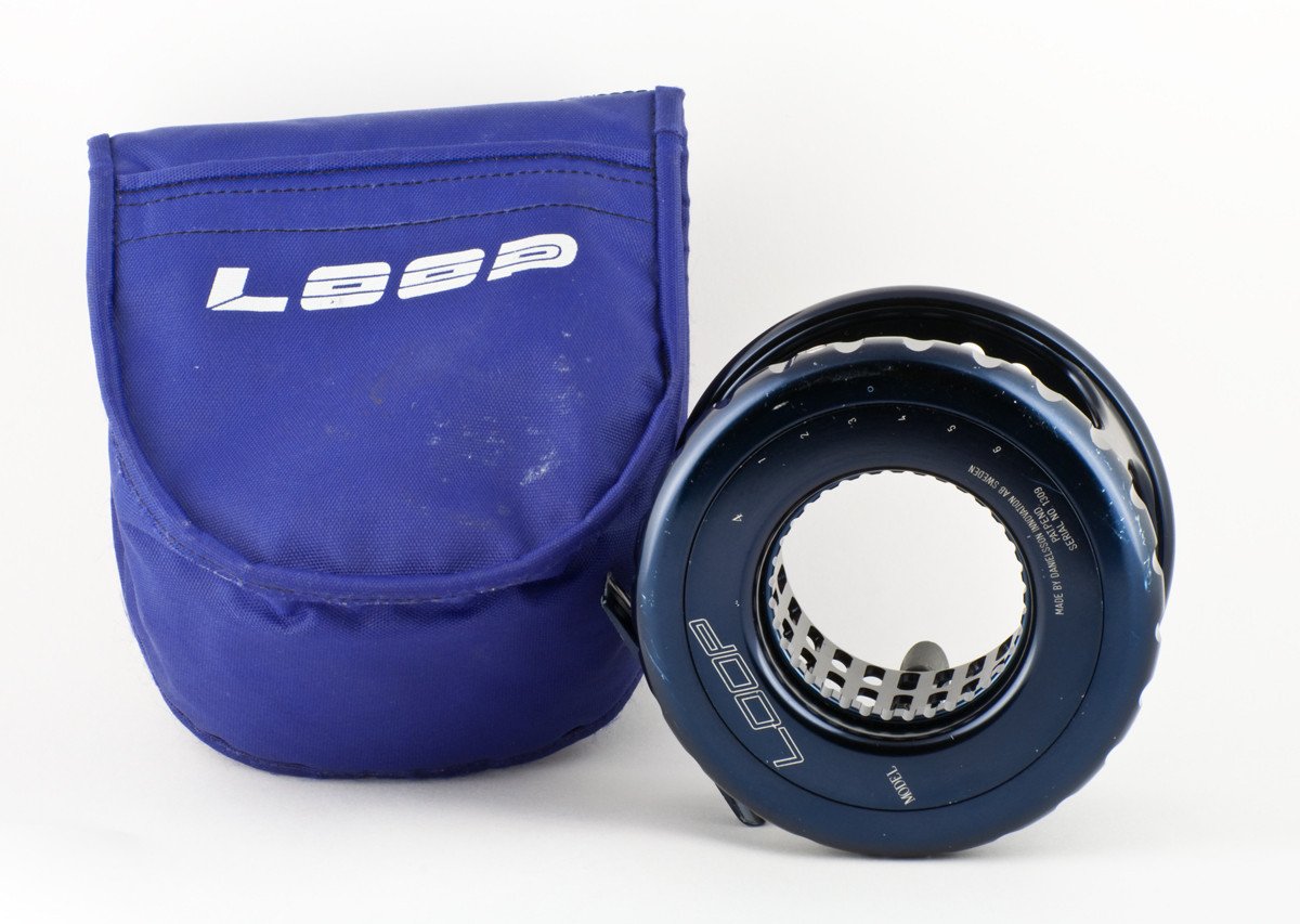 Loop Hi-Tec Reel - Size 4 - Spinoza Rod Company